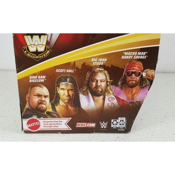 WWE Big John Studd Elite Series #11 Mattel Figure Wrestling Flashback WWF 2021 - Picture 6 of 11